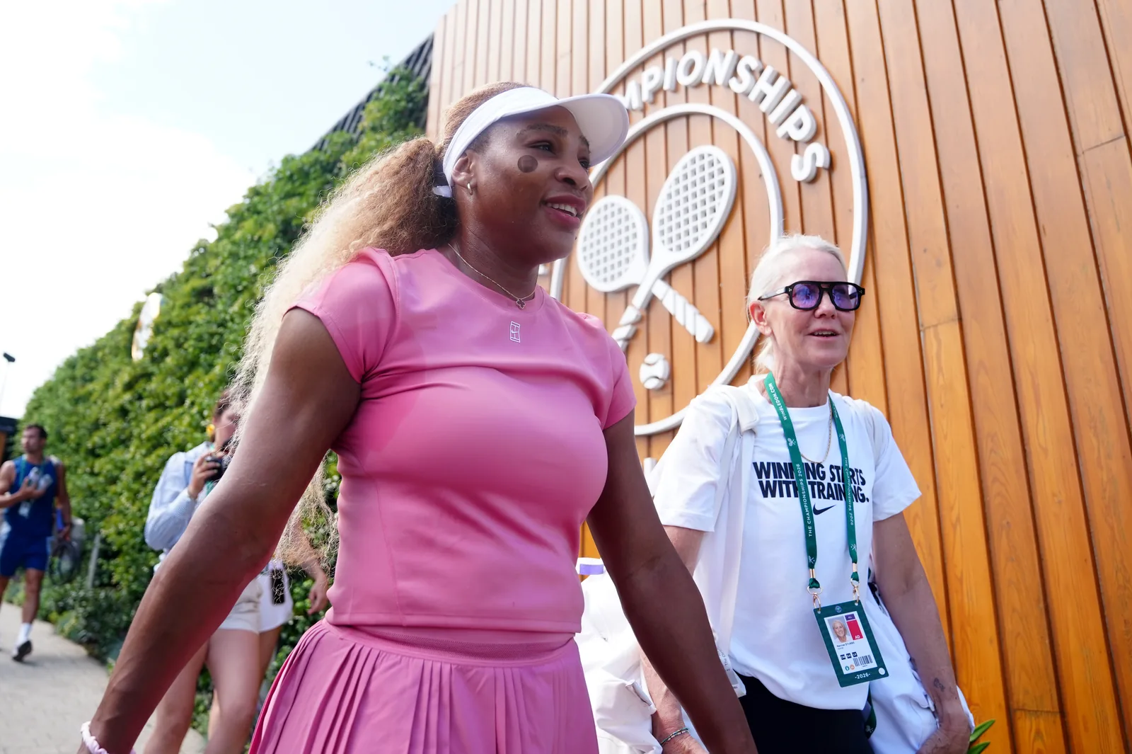 Wimbledon: Serena Williams makes singles return, defeated by Maya Joint in three sets