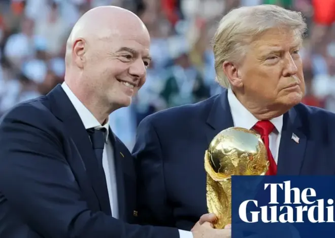 Fifa’s controversial commercialisation plans draw criticism from Uefa and politicians