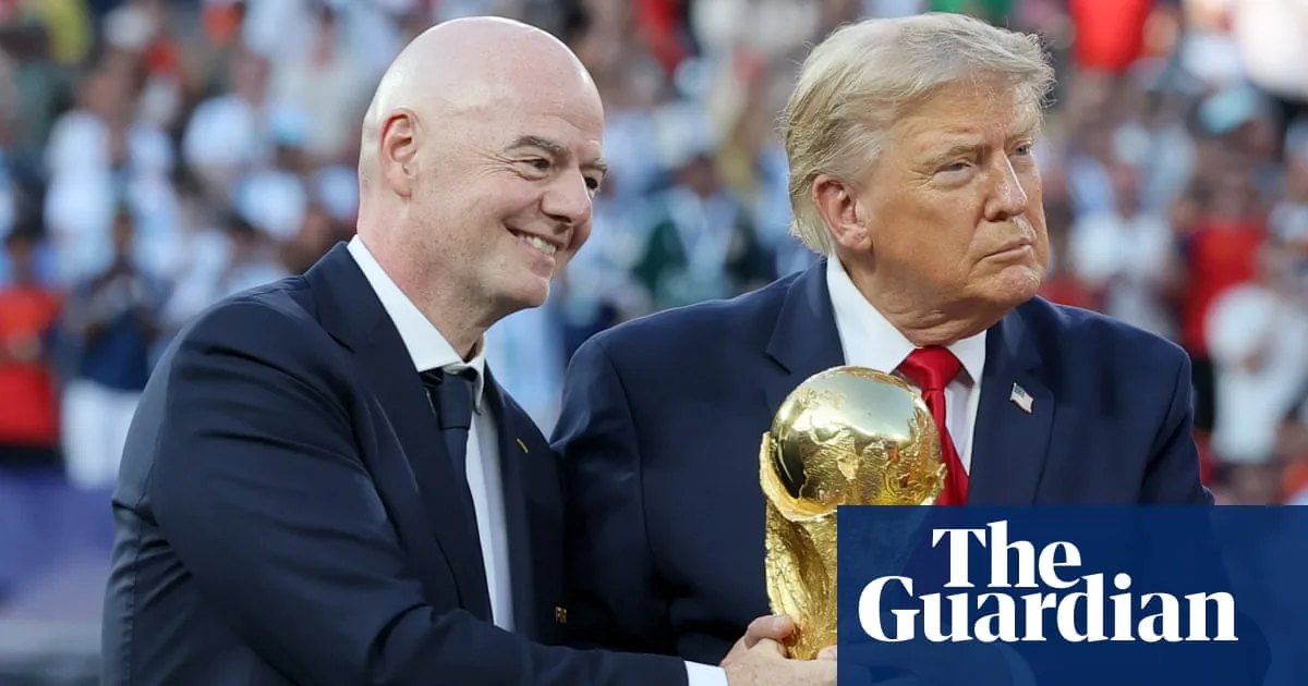Fifa’s controversial commercialisation plans draw criticism from Uefa and politicians