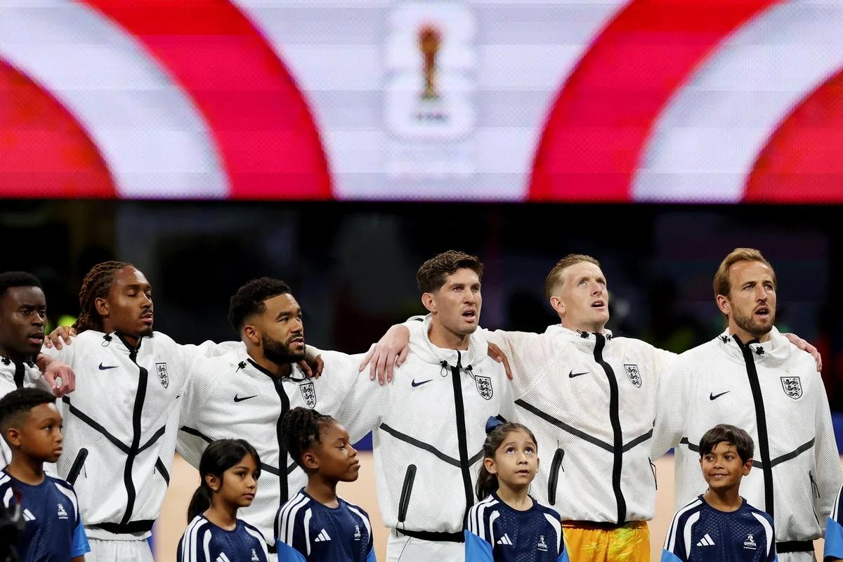 Atlanta sees fan clashes and booed anthems before England-Argentina World Cup semi-final