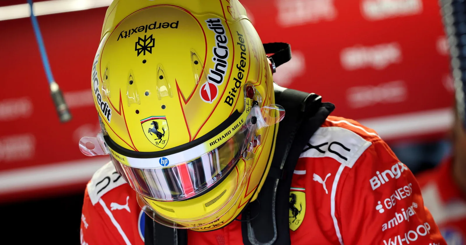 Spa-Francorchamps: Hamilton discusses Ferrari’s practice performance in Belgium