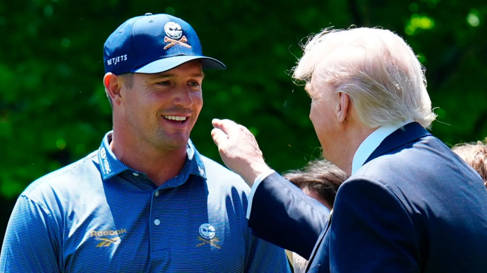 Royal Birkdale: DeChambeau accused of threatening to call Trump over Open penalty