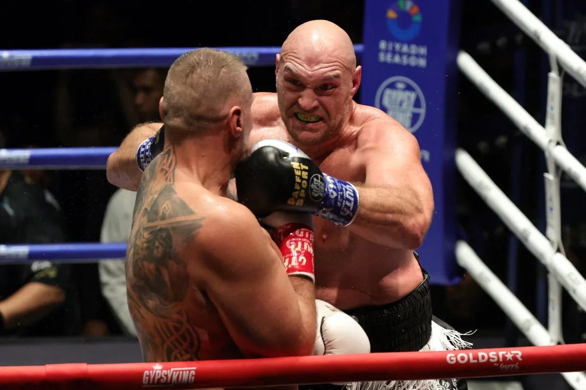 Tyson Fury secures TKO victory over Mariusz Wach in Thailand image 1