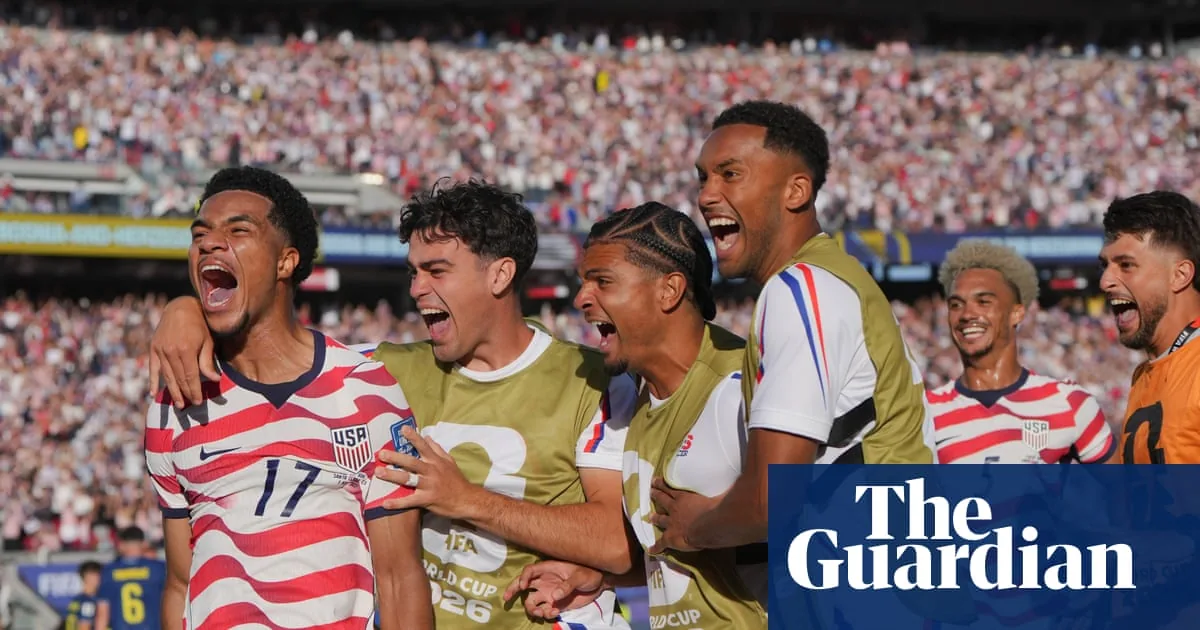 USA striker Folarin Balogun sent off in World Cup victory against Bosnia and Herzegovina image 1