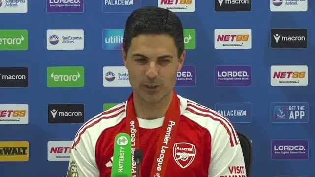 Arteta: 'This shirt represents something else now' after Arsenal Premier League win