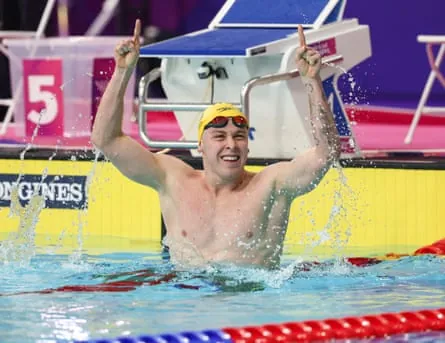 Sam Short dominated the 400m freestyle.