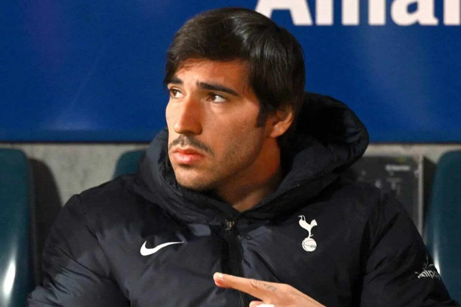 Sandro Tonali ahead of Tottenham's pre-season friendly match against Sydney FC in Australia this week
