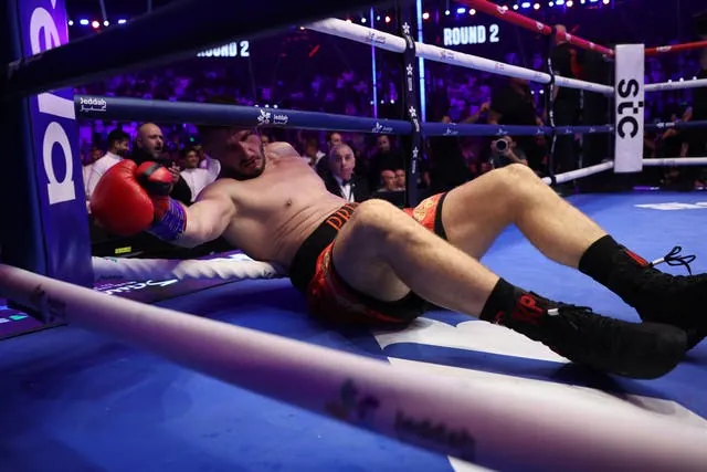 But the Brit recovered to knock out Prenga in the second round