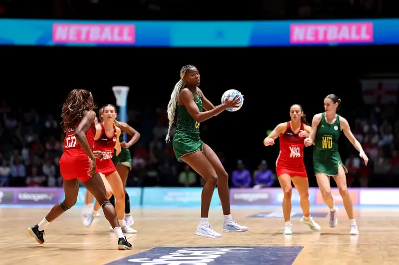 England v South Africa netball