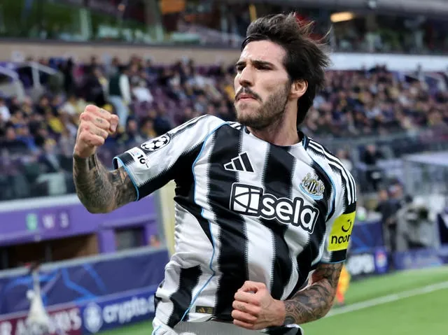 Tonali has joined Tottenham