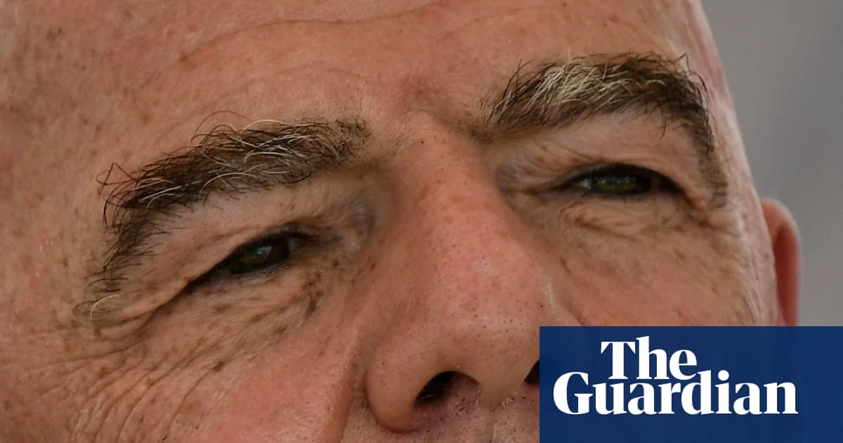 Fifa criticises campaign to undermine president Gianni Infantino image 1