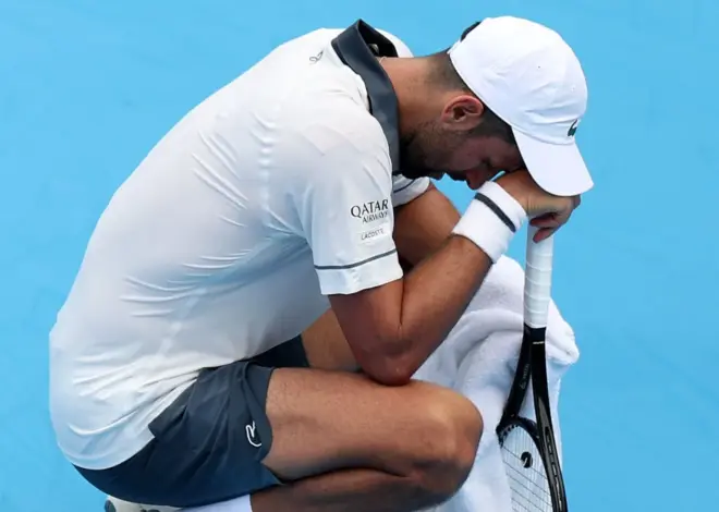Cincinnati: Thiago Agustin Tirante defeats Novak Djokovic amidst physical struggles