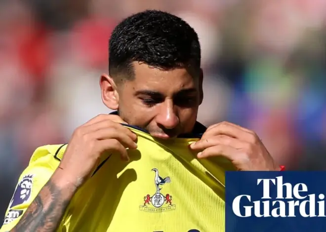 Tottenham captain Cristian Romero set to join Atletico Madrid image 1