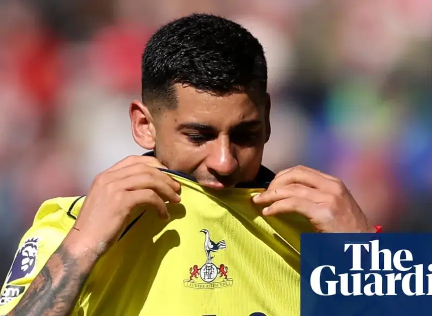 Tottenham captain Cristian Romero set to join Atletico Madrid image 1
