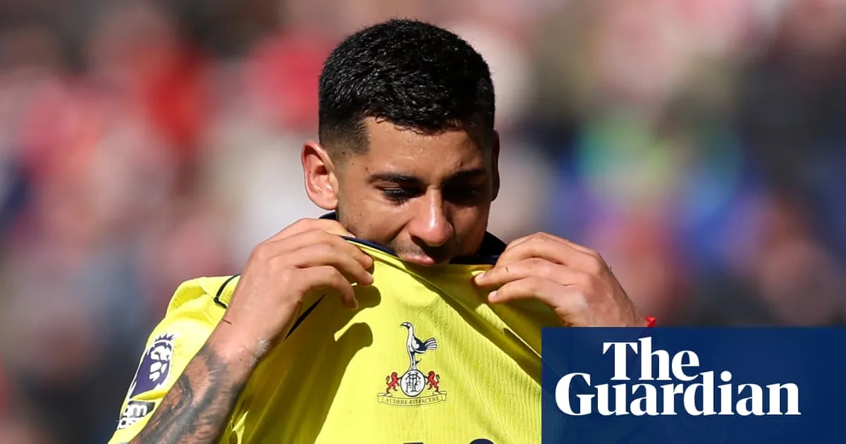 Tottenham captain Cristian Romero set to join Atletico Madrid image 1