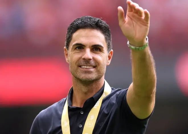 Cardiff: Arsenal secure dominant Community Shield victory over Manchester City