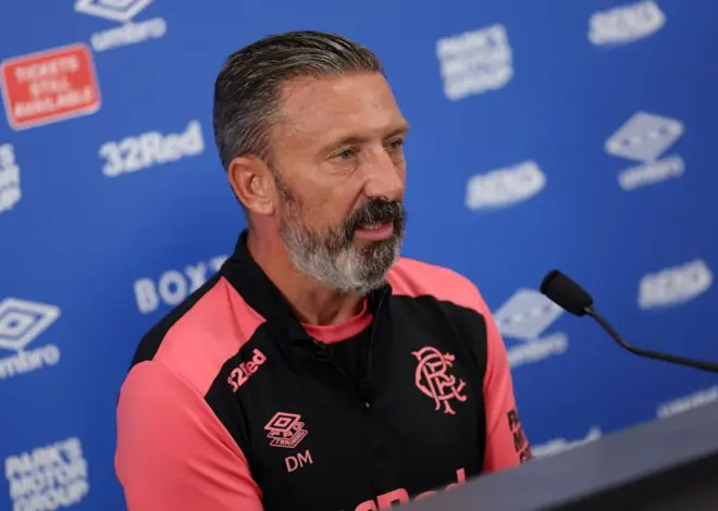 Rangers exit Europa League qualifiers after home draw image 1