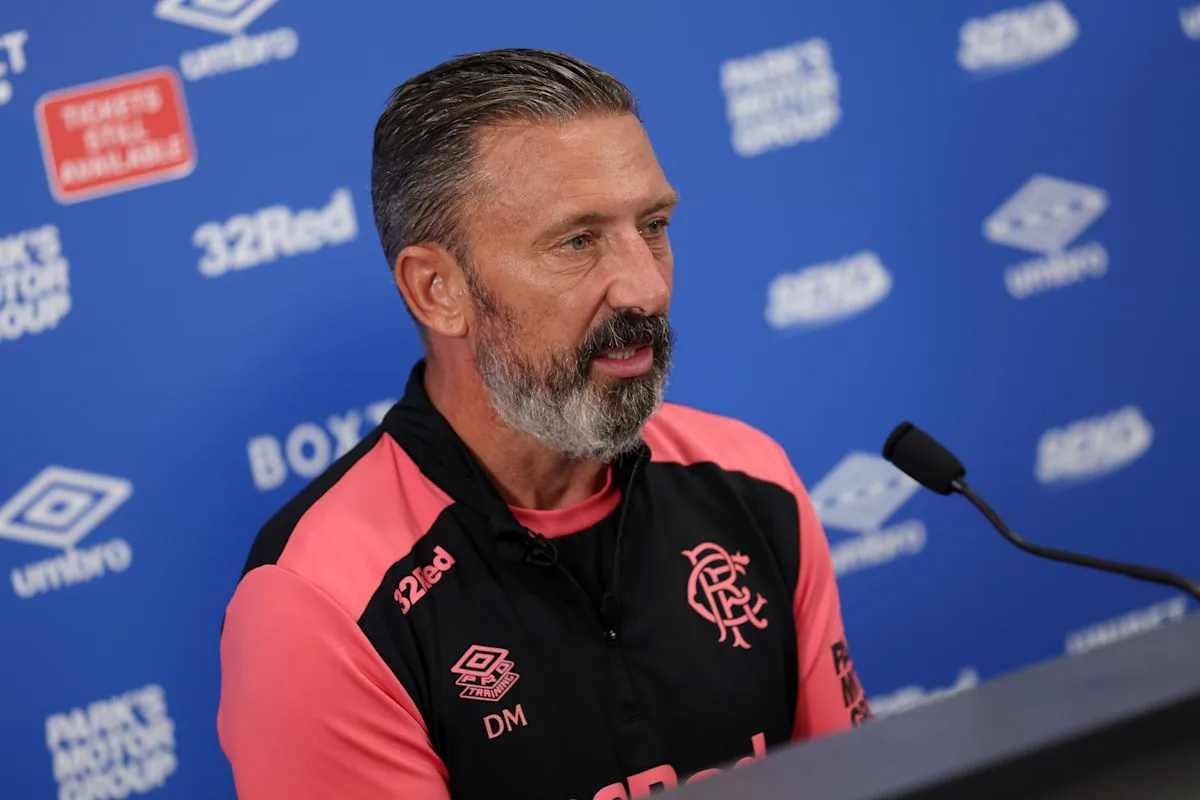 Rangers exit Europa League qualifiers after home draw image 1