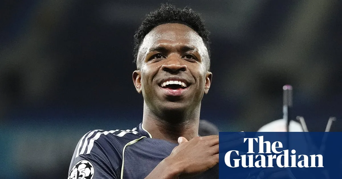 Vinicius Jr agrees new six-year deal with Real Madrid