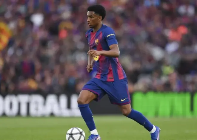 Manchester United approach Barcelona regarding Alejandro Balde transfer image 1