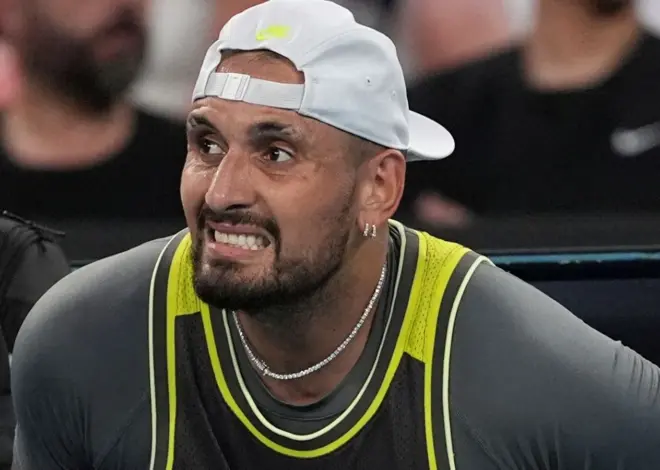 Nick Kyrgios provisionally suspended from tennis after positive cocaine test image 1