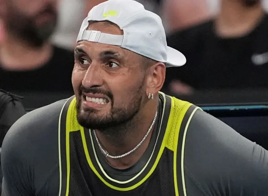 Nick Kyrgios provisionally suspended from tennis after positive cocaine test image 1