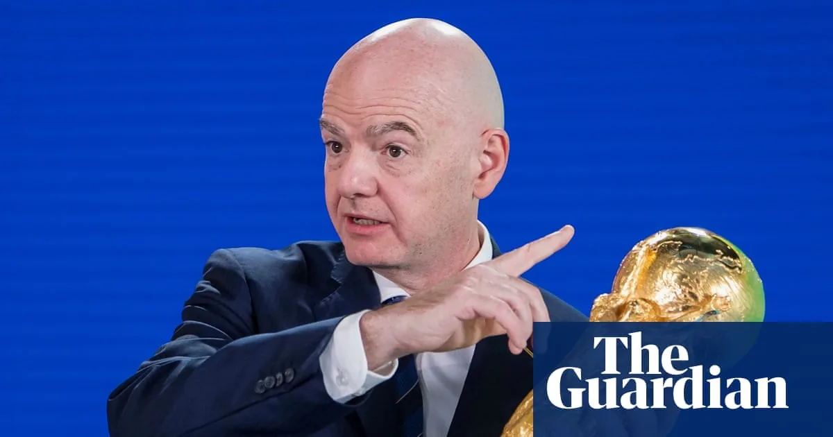 English FA to withdraw support for Gianni Infantino after scrapped World Cup sell-off