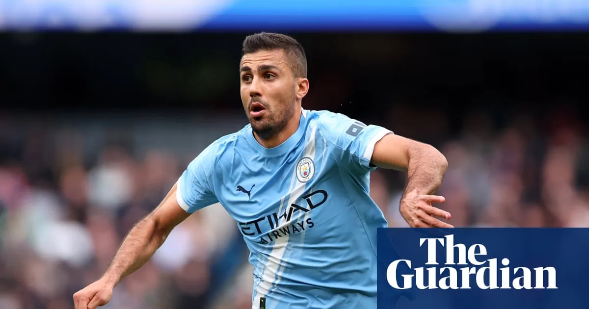 Manchester City reject Barcelona’s initial bid for Rodri