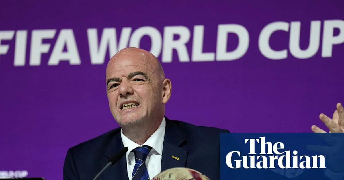 Wales and England FAs withdraw support for Gianni Infantino’s re-election