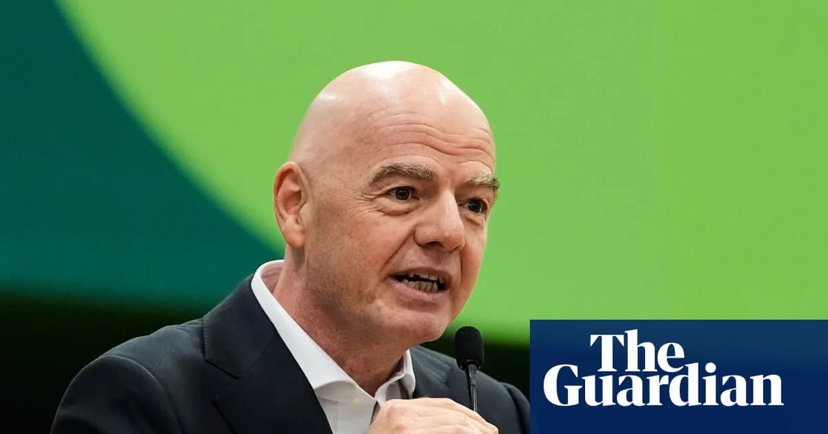 Morocco meeting for Gianni Infantino amid criticism over Fifa Forward Enterprise image 1