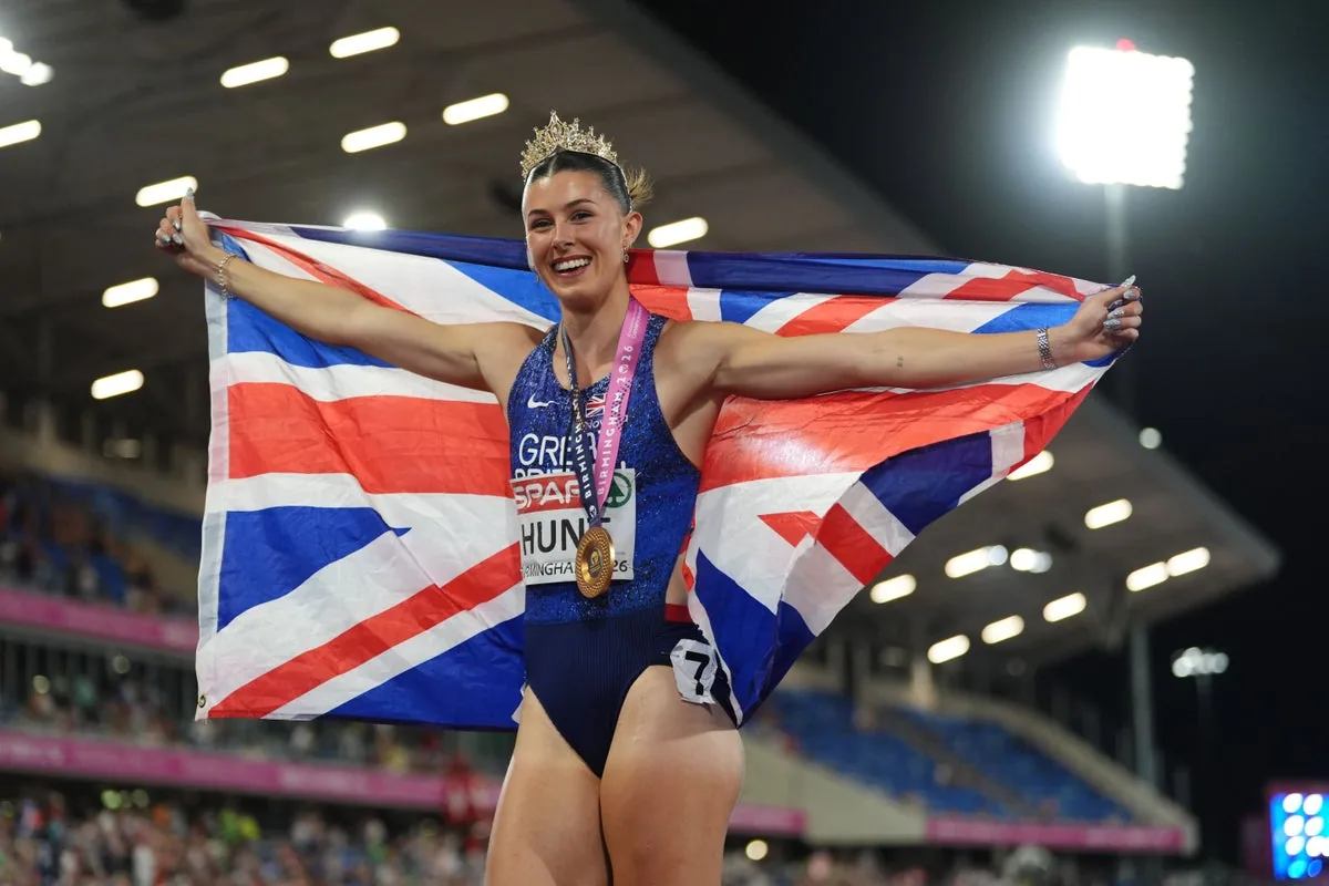 Birmingham: Amy Hunt secures 200m gold, Dina Asher-Smith claims bronze