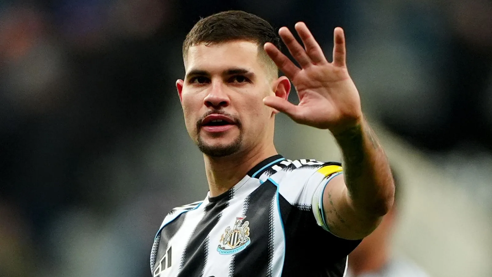 Newcastle United manager Jaissle discusses Guimaraes departure to Arsenal image 1