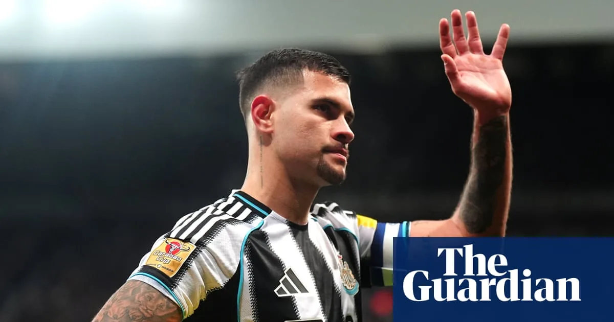 Arsenal sign Bruno Guimarães from Newcastle in £75m deal