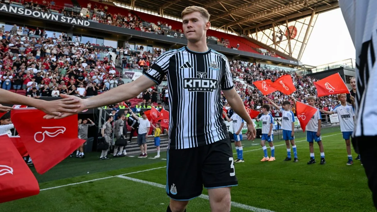 Manchester United’s transfer pursuits for Lewis Hall face Newcastle’s firm stance