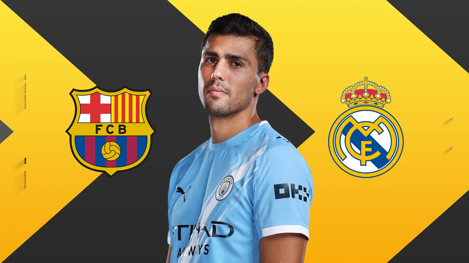Barcelona’s bid for Rodri rejected