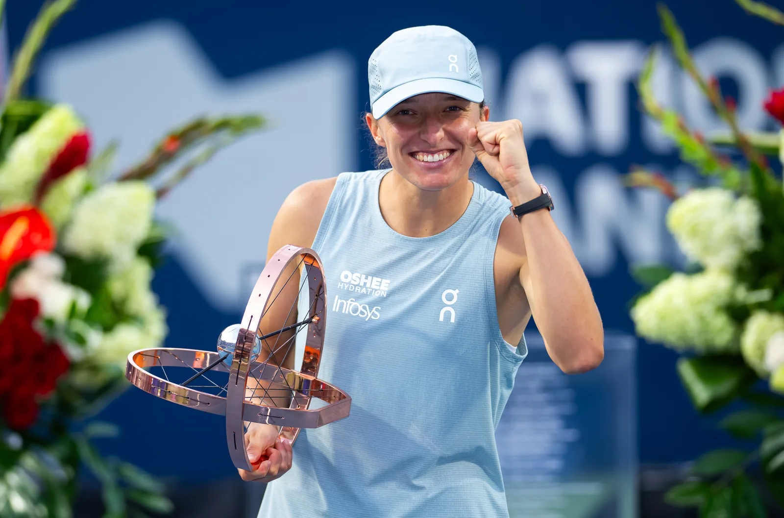 Toronto: Iga Swiatek ends title drought at Canadian Open