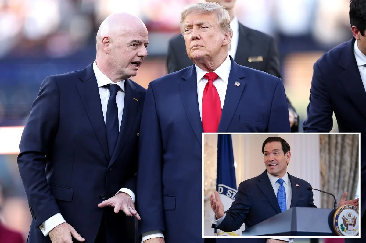 FIFA’s Infantino reportedly sought Trump backing after World Cup commercial rights plan abandoned