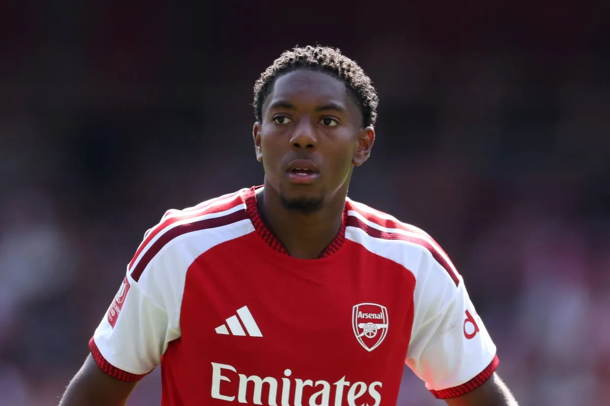 Arsenal’s Myles Lewis-Skelly reportedly offered to Manchester United as left-back option
