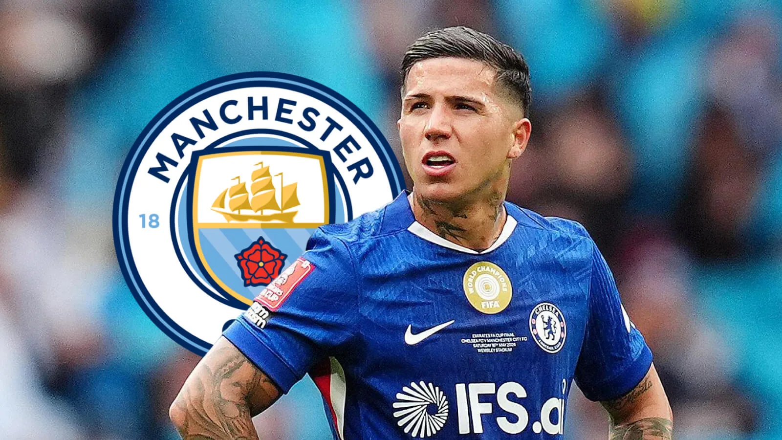 Chelsea set Friday deadline for Enzo Fernandez offers amid Manchester City interest image 1