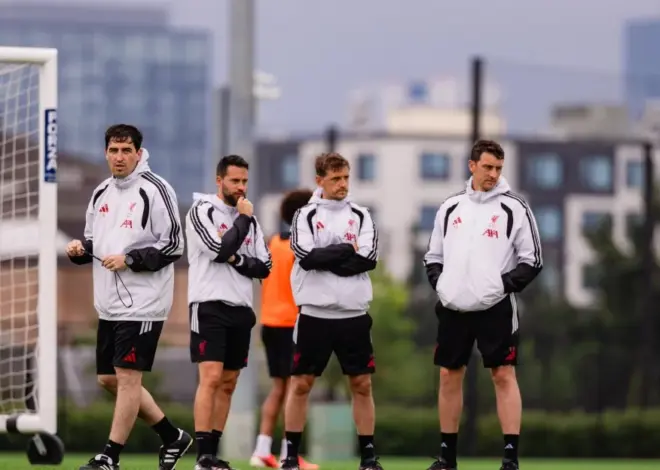 Liverpool play out goalless draw with Como at AXA Training Centre image 1