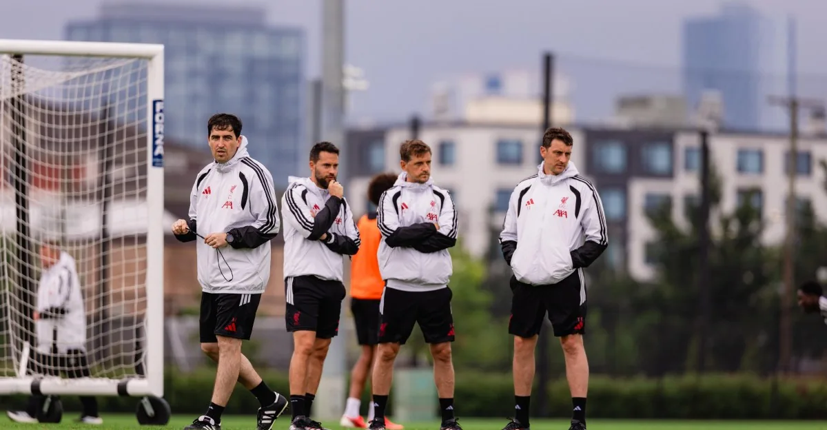 Liverpool play out goalless draw with Como at AXA Training Centre image 1