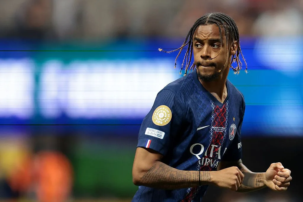Liverpool pursue Bradley Barcola as PSG boss remains tight-lipped