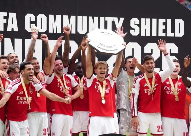 Arsenal’s Martin Odegaard shows strong form after challenging season