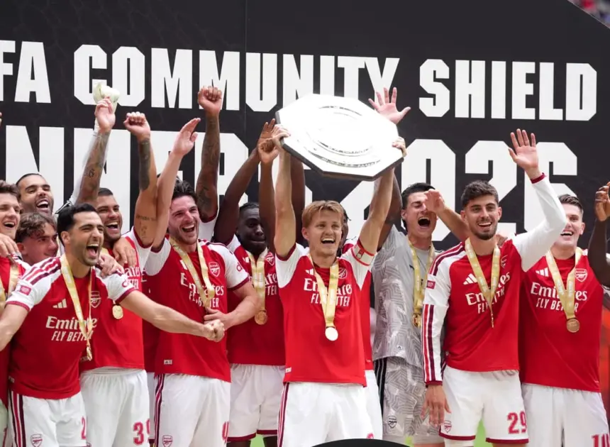 Arsenal’s Martin Odegaard shows strong form after challenging season