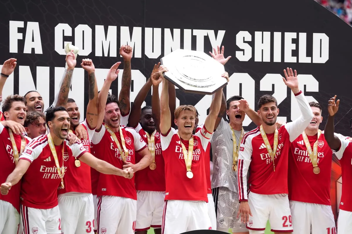 Arsenal’s Martin Odegaard shows strong form after challenging season