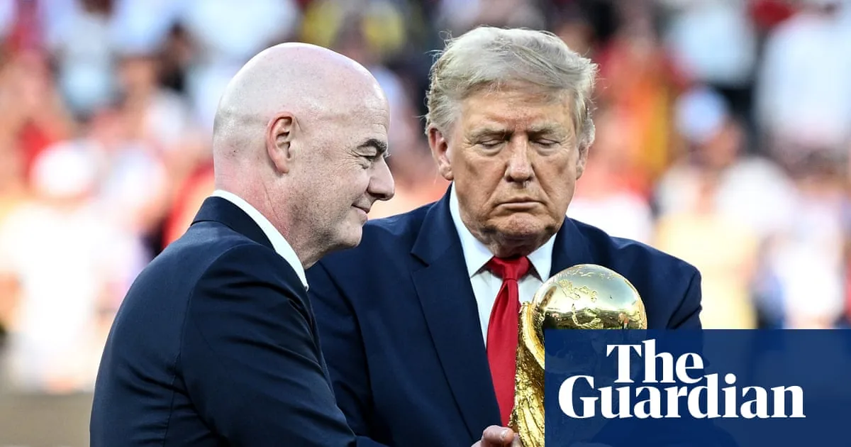 Global football bodies divided over Gianni Infantino’s leadership