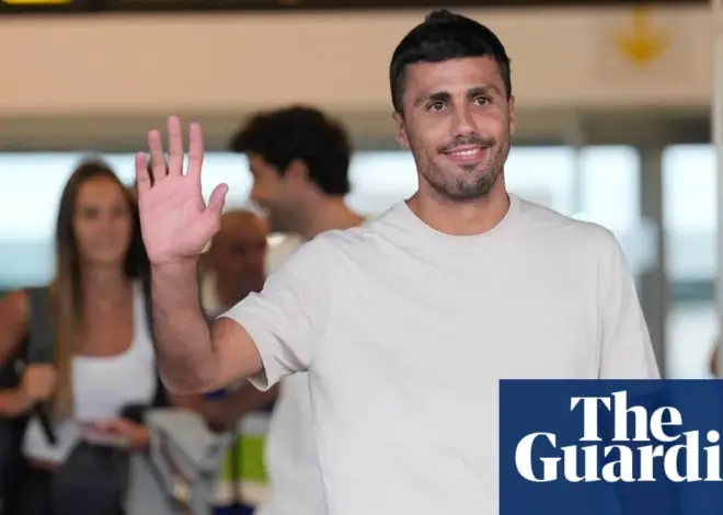 Rodri completes Barcelona move from Manchester City image 1