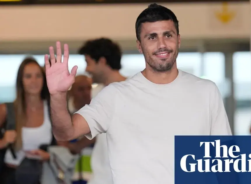 Rodri completes Barcelona move from Manchester City image 1