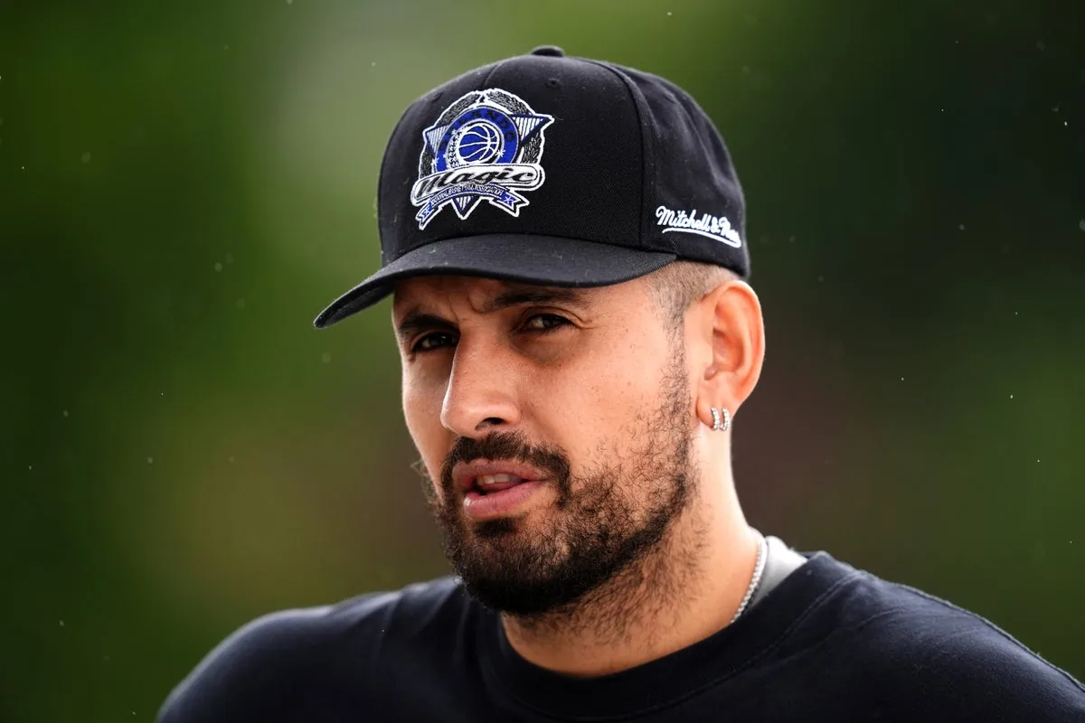 Nick Kyrgios Provisionally Suspended After Positive Cocaine Test image 1