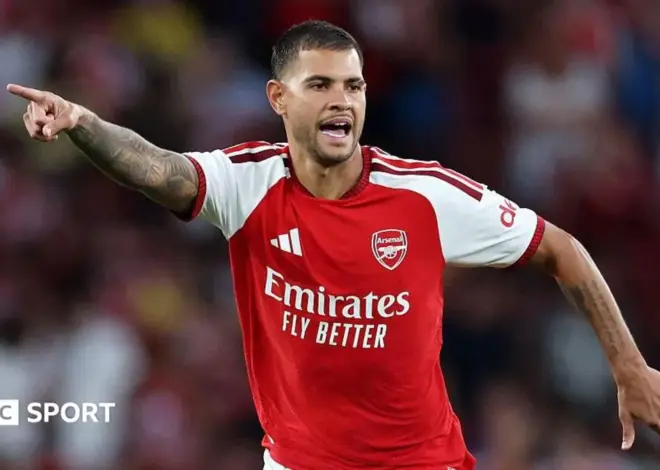 Arsenal draw with Como as Bruno Guimaraes makes debut image 1